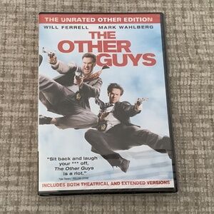 The Other Guys - DVD The Unrated Other Edition